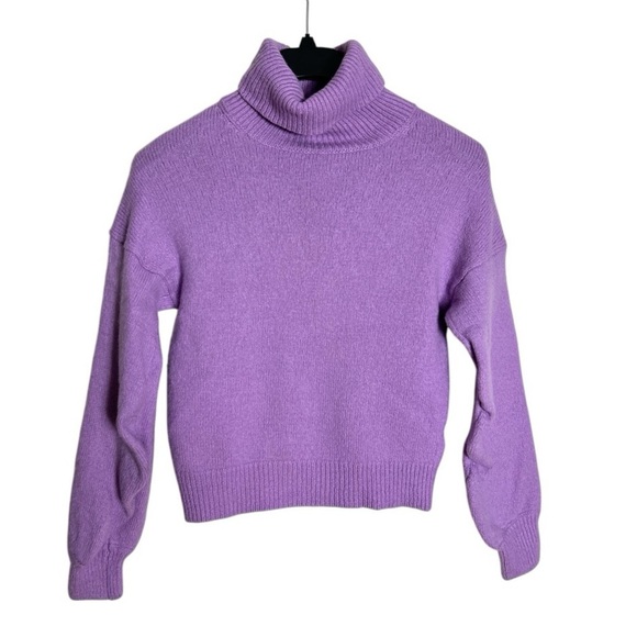A.L.C. Taryn Sweater in Deep Lilac Size S - Picture 1 of 9